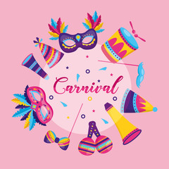 carnival festive celebration