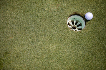Obraz premium hole in one