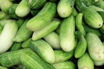 cucumber at street food