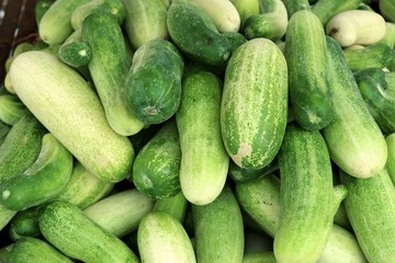 cucumber at street food