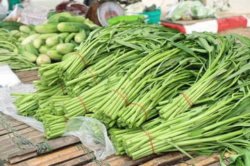 morning glory at the market