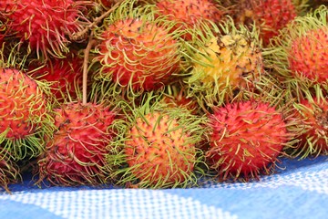 rambutan at street food