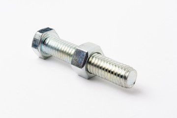 Screw with nut