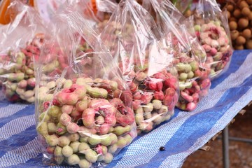Manila tamarind at street food