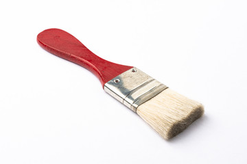 Red brush