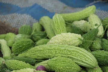 Gourd at street food