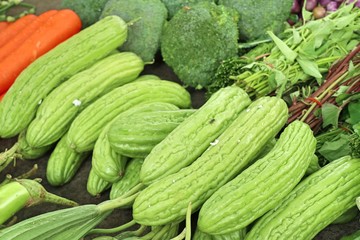 Gourd at street food