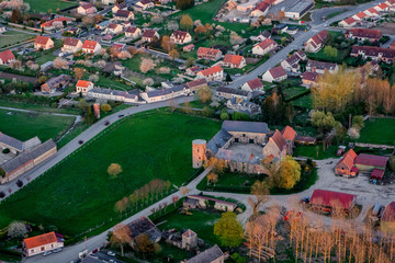 Village d'Aulnois-sous-Laon