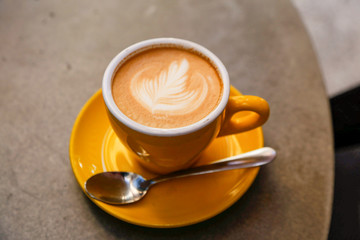 カフェラテ