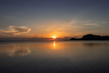 Fototapeta na wymiar Binga, San Vicente, Palawan, Imuruan Island