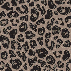 Fashionable pattern in small flowers. Floral background for textiles