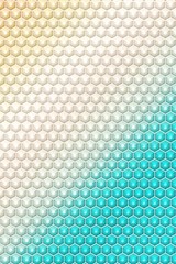 Hexagon cube pattern cover geometric,  decoration.