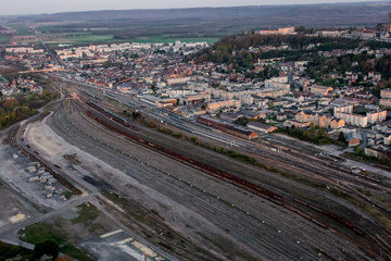 Obraz premium Gare de Laon