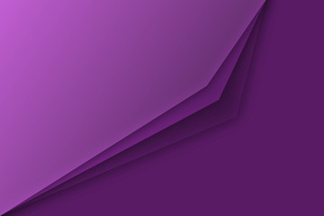 A purple colored geometric background with the look of overlapping triangular shaped paper. A shadow effect under each layer creates a 3D look and a gradient overlay adds some texture.