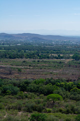 Naklejka premium cerro de la vieja
