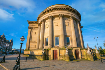 St George's Hall in Liverpool, UK