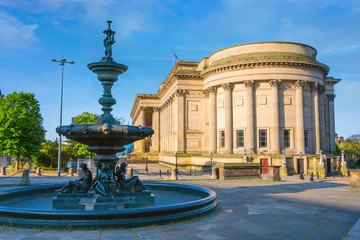 Naklejka premium St George's Hall in Liverpool, UK