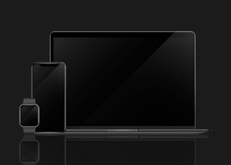 Digital device mockup