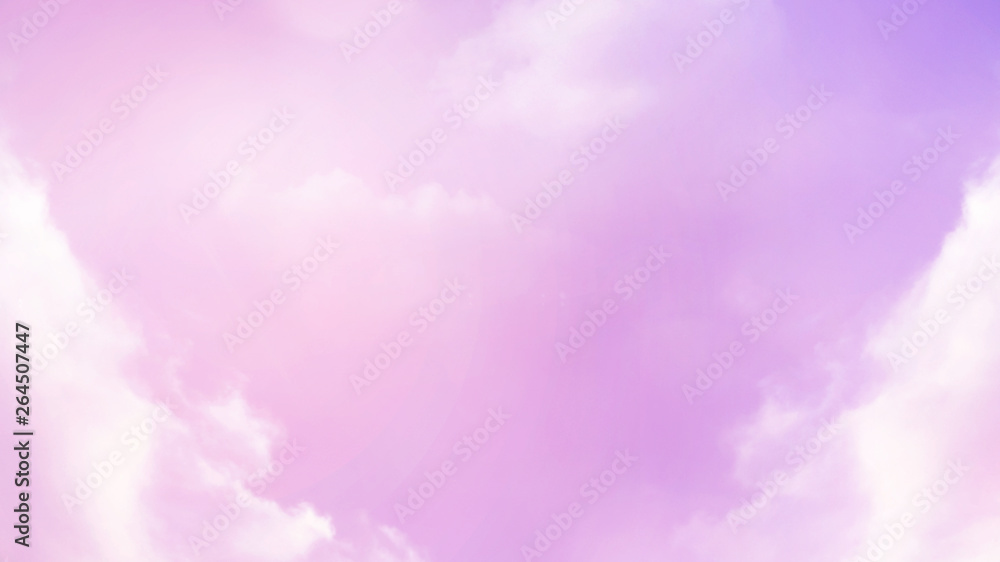 Poster abstract blurred beautiful soft cloud background with a pastel multicolored gradient with bokeh conc