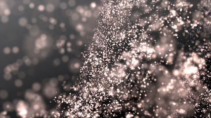 Abstract dust background.