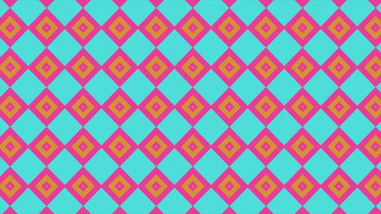 Seamless modern geometric pattern. - Illustration
