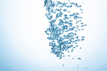 水中の気泡