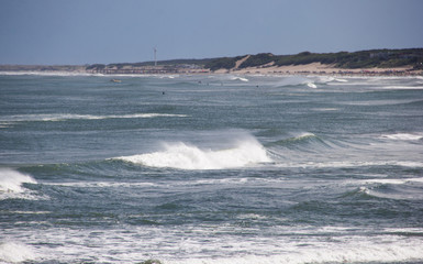 Beautiful city of necochea in Argentina, 400 kilometers from the capital of this country With more than 80 thousand people, extensive beach and a beautiful park.