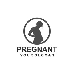 PREGNANT LOGO TEMPLATE