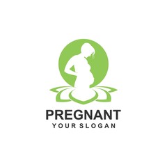 PREGNANT LOGO TEMPLATE