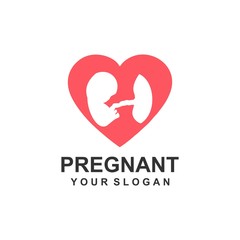 PREGNANT LOGO TEMPLATE