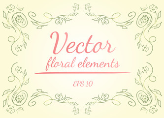 Wreath of roses or peonies flowers branches with living coral, green, sage, white nectar colors. floral frame design elements for invitations, greeting cards, posters, blogs. Hand drawn illustration