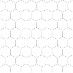Hexagonal Tech Pattern, tillable grid geometric pattern repeatable technology, techie hex