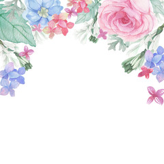 Flower Invitation, Background