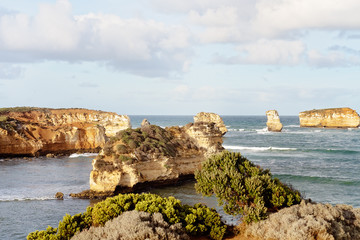 Bay Of Islands On The Great Ocean Road Australia