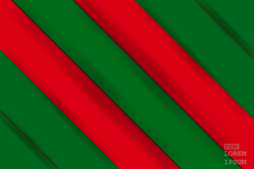 colorful background overlap layer dimension with line design for modern background or website