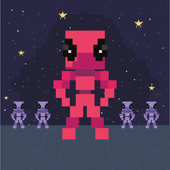 Retro-Videospiel © djvstock