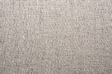 Plakat Texture of natural linen fabric 