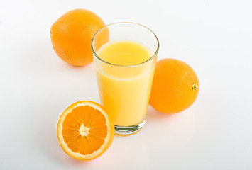 fresh orange juice