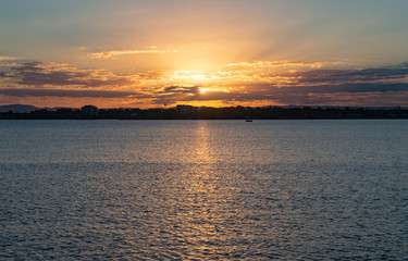 Sunset,  Brisbane