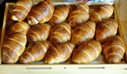 Freshly Baked Bread Rolls