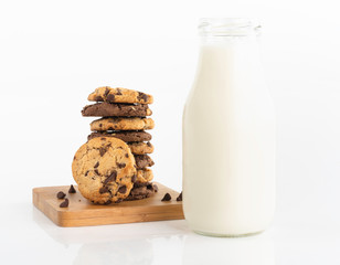 milk and cookies