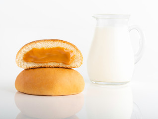 milk and bread