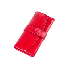 clutch or women clutch with concept on background.