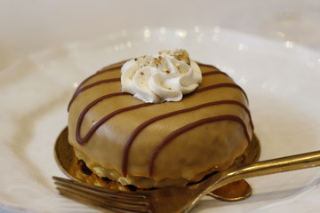 Fancy dessert donut