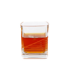 Glass of whiskey