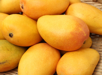 Mango textures background