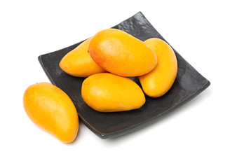 Mango on a white background