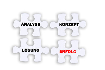 Analyse Konzept Lösung Erfolg