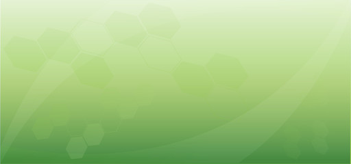 The abstract green graphic for background content. © niphon