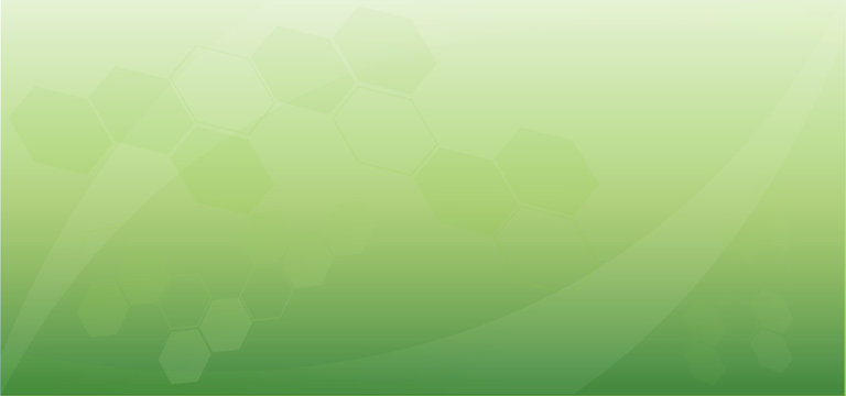 The Abstract Green Graphic For Background Content.